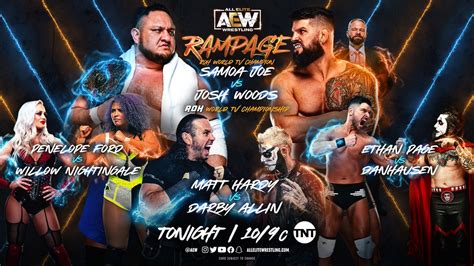 aew rampage results|AEW Rampage Results (6/17/2022) .